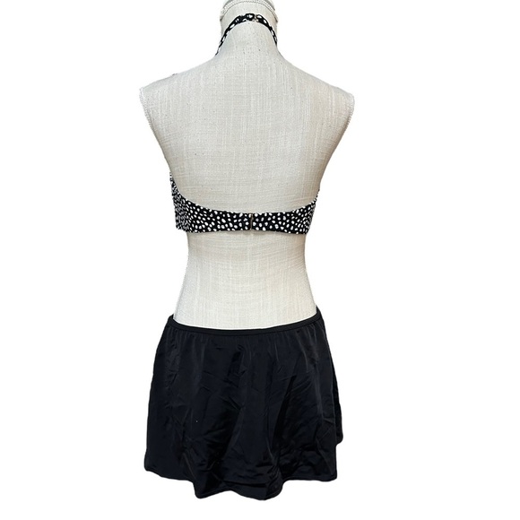 Victoria's Secrete 2pc Swimsuit Bikini Top & Black Skirt Swim Bottom‎ - Picture 3 of 15